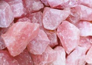 Rose quartz Rough Stone