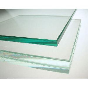 Transparent Tempered Safety Glass