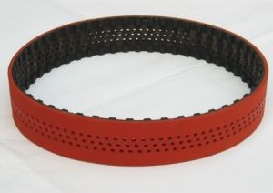 Perforated Coated Belts