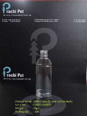 Customized Pet Bottles