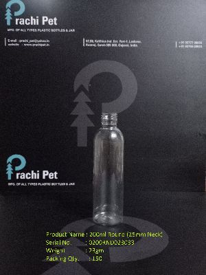 Customized Pet Bottles
