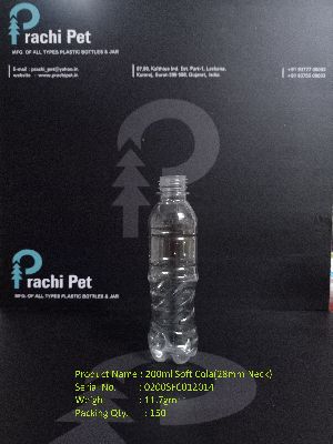 Customized Pet Bottles