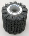 Black Polypropylene Cylinder Brush