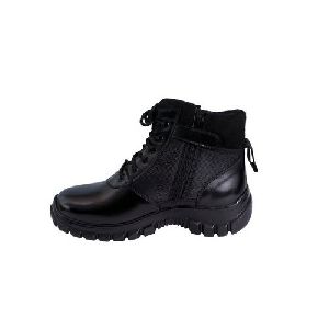 Leather Security Boot