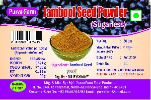 Jambool Seed Powder