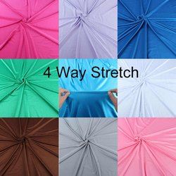 4 Way Stretch Fabric