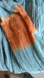 Dyed Crinkle Scarf