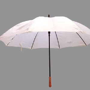 white umbrella