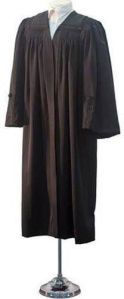 Black Advocate Gowns