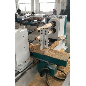 Cnc Wood Turning Lathe Machine