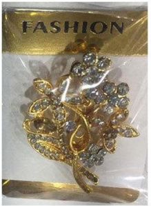 Wedding Metal Brooch