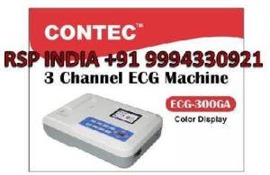 CONTEC 3 CHANNEL ECG MACHINE