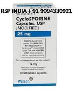 cyclosporine 25mg capsules