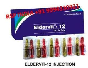 ELDERVIT 12 INJECTION