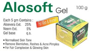 Alosoft Gel