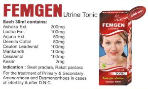 Femgen Utrine Tonic