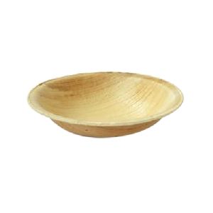 3.5 Inch Areca Leaf Round Bowl