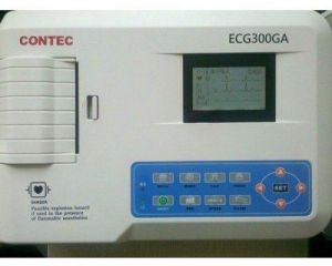 3 Channel Ecg Machine