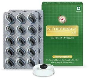 Nutricharge S5 Softgel Capsules