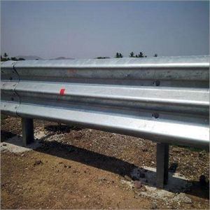 Thrie Beam Guardrail