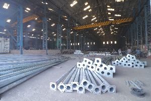 Tubular Steel Poles