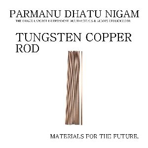 tungsten copper rod
