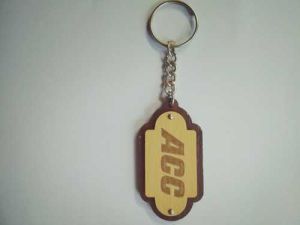 Wooden Keychain