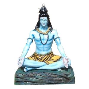 Shiva Cement Statue