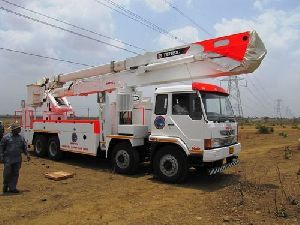 Insulated Aerial Bucket Truck
