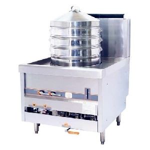 Stainless Steel Dim Sum Steamer