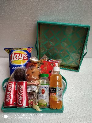 Dry Hamper packing tray