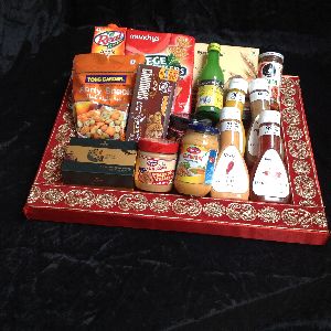 Dry Hamper packing tray