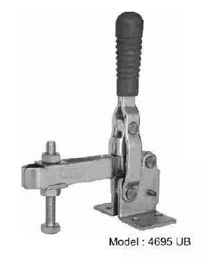 4695 UB Vertical Handle Flanged Base Hold Down Toggle Clamp