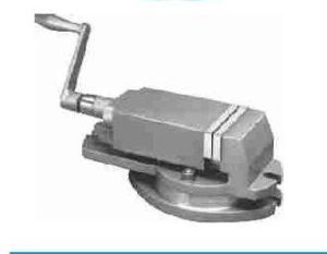 Milling Machine Vice With Swivel Base