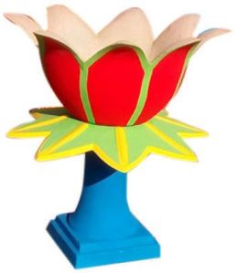 RCC Lotus Shaped Flower Pot