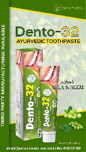 Dento 32 Ayurvedic Gum and Dental Paste