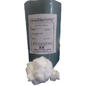 Bleached Non Absorbent Cotton