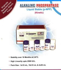 Alkaline Phosphatase Vials