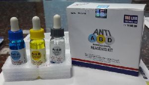 Blood Group Test Kit