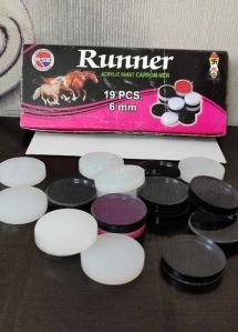 Acrylic Carrom Striker