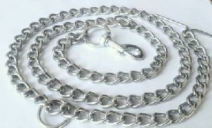 Dog Chain with Zinc Hook