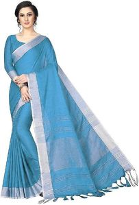 Linen Saree