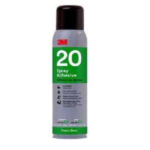 3M Heavy Duty 20 Spray Adhesive -