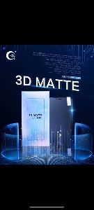 3D Matte Tempered Glass