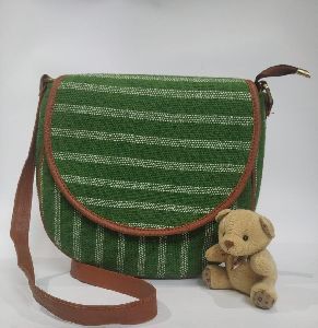 ladies cotton side bag