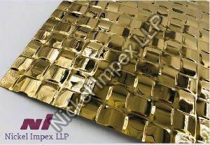 Stainless Steel 3D Embossed Sheets