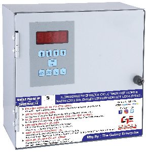 Single Phase 5HP Digital Pump Cyclic Timer Controller