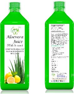 Lemon Flavor Aloe Vera Juice
