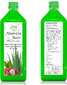 Strawberry Flavour Aloe Vera Juice