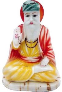 Marble Guru Nanak Statue